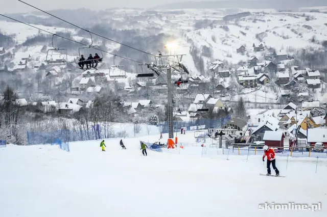 Szklana Góra Ski w Harbutowicach