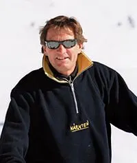 Franz Klammer fot. J.Ciszak