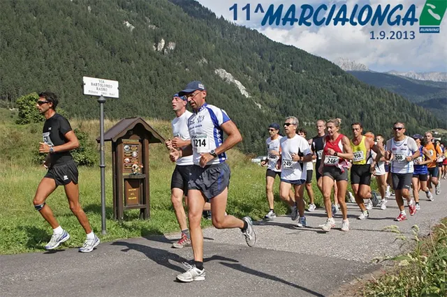 Marcialonga Running