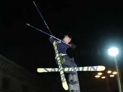 Polish Freeskiing Open: Zieleniec 2004