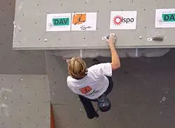 Nicola Haager w finale (fot. J.Ciszak)
