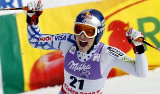 Lindey Vonn fot. Rossignol