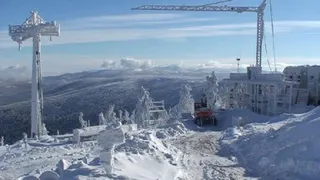 Budowa górnej stacji fot. www.swieradowzdroj.pl