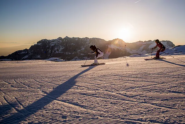 Śnieg hi-tech: Ciampac (Val di Fassa), gondola nowej generacji