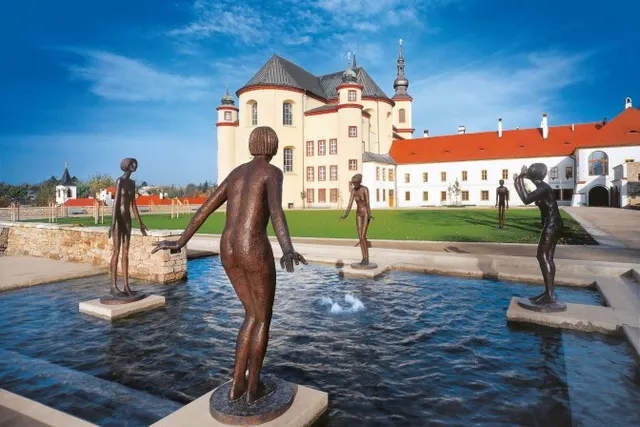 Skarby Pogranicza Czesko-Morawskiego, Litomyšl - pałac