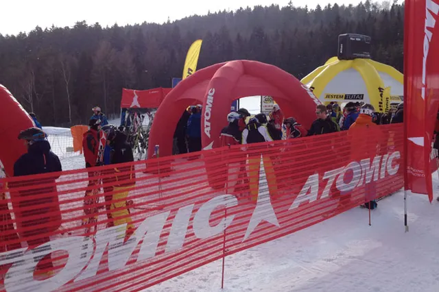 Centrum testowe Atomic fot. skionline.pl