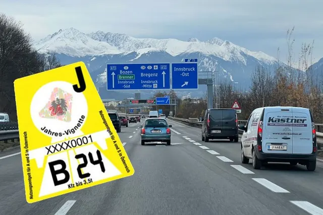 Nowa winieta na rok 2024 i zmiany cenowe w Austrii