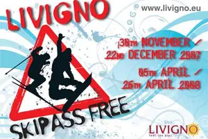 Livigno: darmowy skipass!