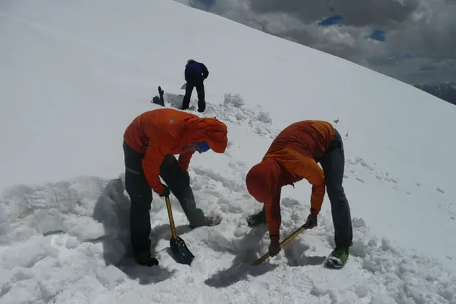 Muztagh Ata Skiing Expedition 2014. Szczyt zdobyty!