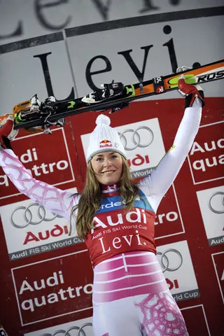 Lindey Vonn fot. Rossignol