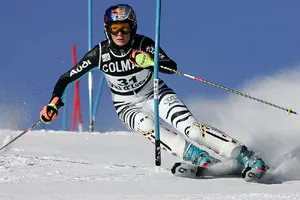 Maria Riesch fot. Head