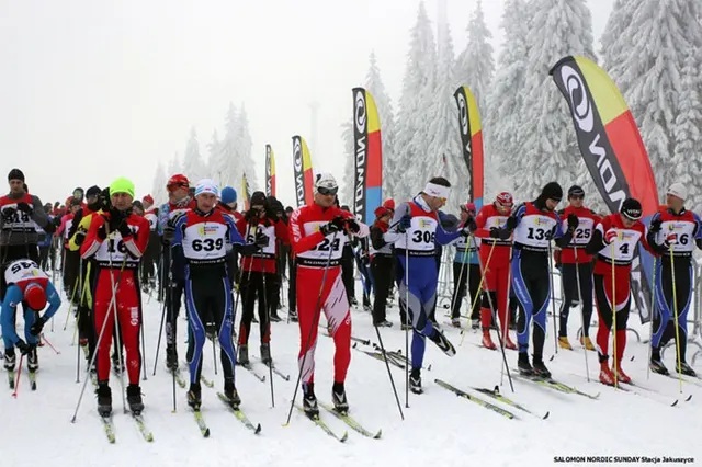 Salomon Nordic Sunday