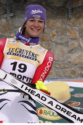 St. Moritz. Anja Pärson powraca, Riesch potwierdza formę!