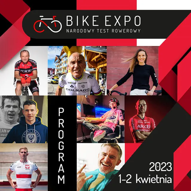 Spotkajmy się na BIKE EXPO: Narodowy Test Rowerowy 2023