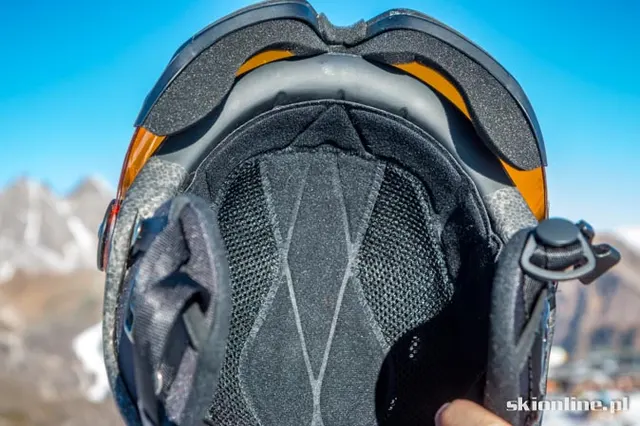 Kask narciarski Carrera Karma