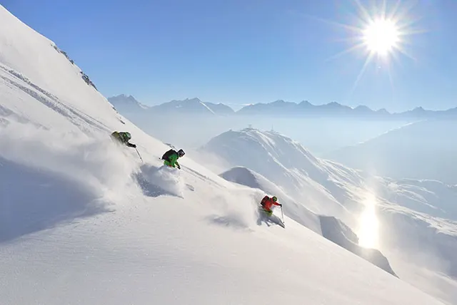 Ski Arlberg: ośrodek narciarski w rozmiarze XXL fot. TVB St. Anton am Arlberg