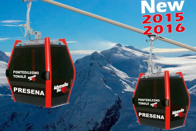 Nowe koleje we włoskim Adamello Ski