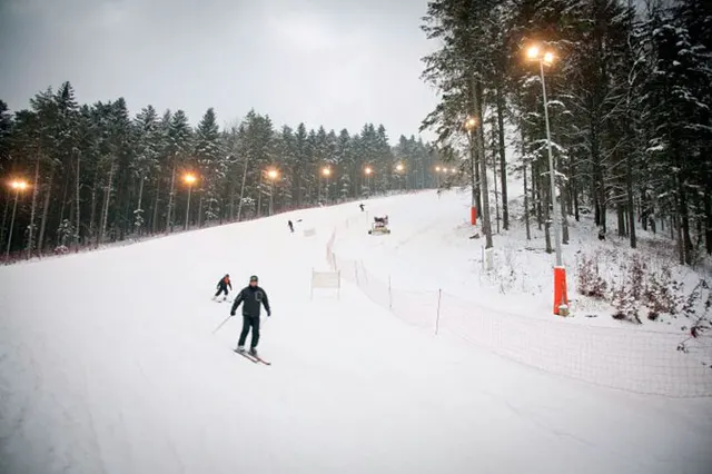 Stacji Narciarskiej Myślenice