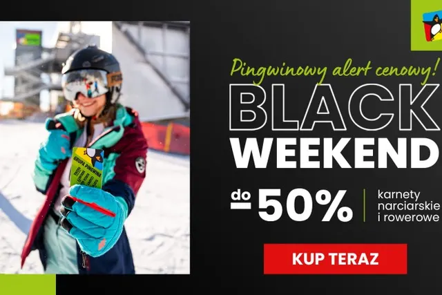 Black Weekend w Grupie Pingwina: Złap zimę i lato w super cenach!