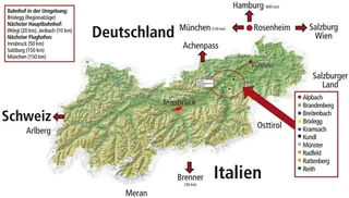 Alpbachtal. Z widokiem na spokojne wakacje