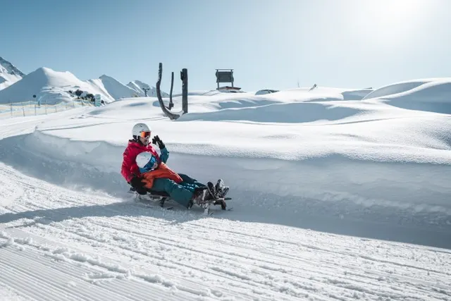 Zillertal - rodzinne sanki