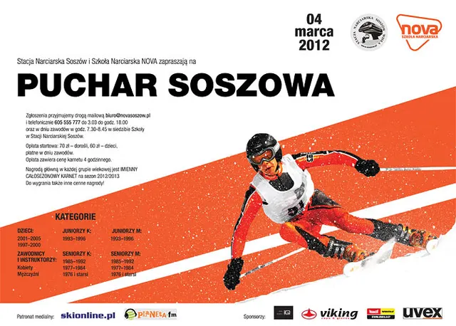 Plakat Pucharu Soszowa