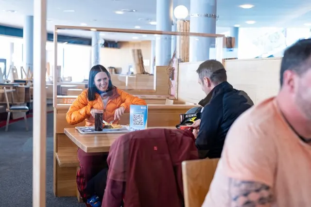 Restauracja na lodowcu Stubai ©TVB Stubai Tirol/Gerhard Berger