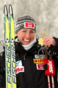 Justyna Kowalczyk fot. Fischer