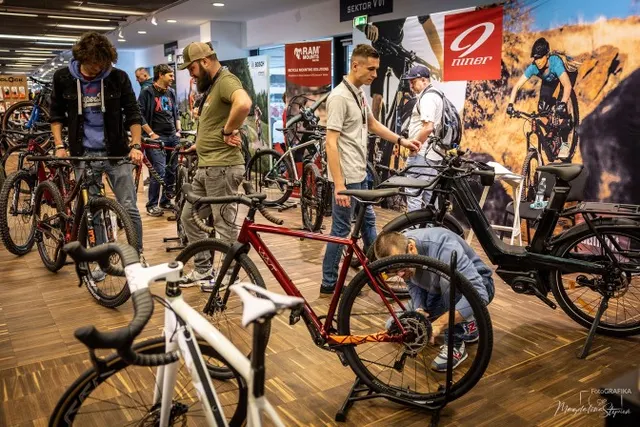 Rekordowe BIKE EXPO - Narodowy Test Rowerowy
