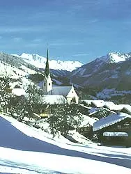 Alpbachtal w Tyrolu: tylko dla orłów (narciarstwa)