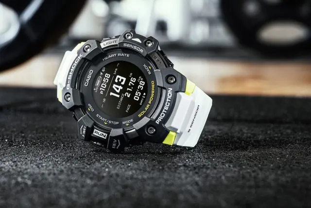 Nowe szaty Samuraja - G SHOCK GBD-H1000
