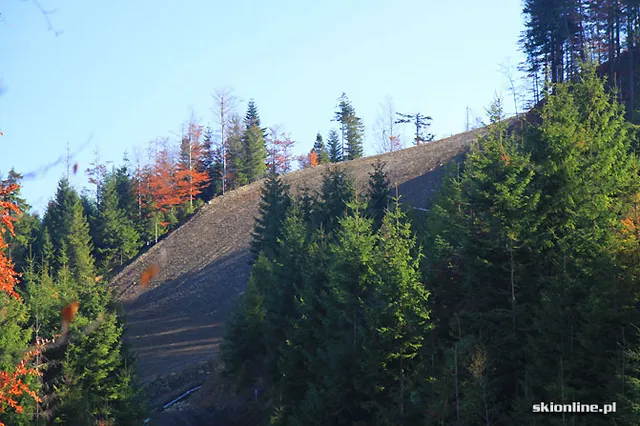 Modernizacja trasy narciarskiej FIS fot. skionline.pl