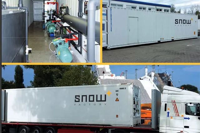 SnowFactory (Fabryka Śniegu), czyli naśnieżanie na plusie