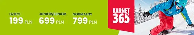 Karnet całoroczny na który nigdy nie jest za późno!