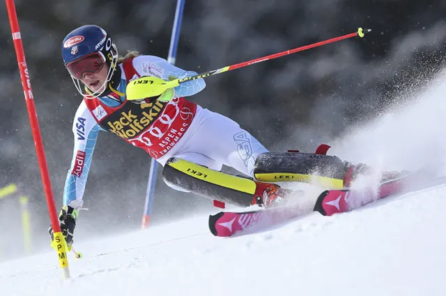 Mikaela Shiffrin fot. Atomic/GEPA