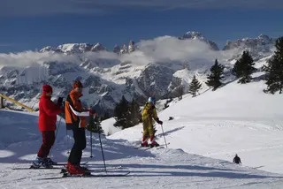 Andalo - Paganella fot. J.Ciszak/skionline.pl