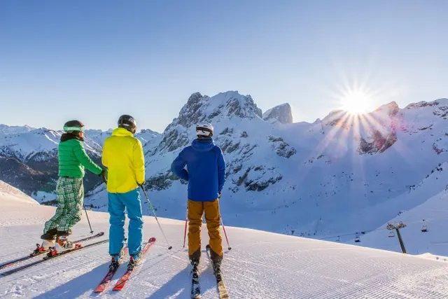 Trentino: narciarski raj. Po prostu idealna zima fot. Val di Fassa
