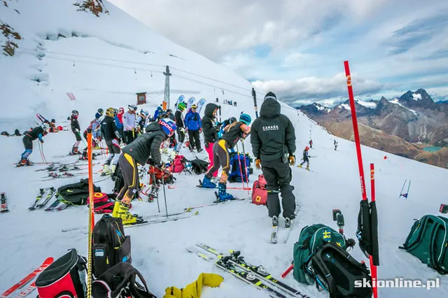 Sölden - dwa lodowce w jeden dzień fot. J.Ciszak