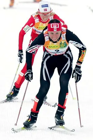 Justyna Kowalczyk fot. Fischer