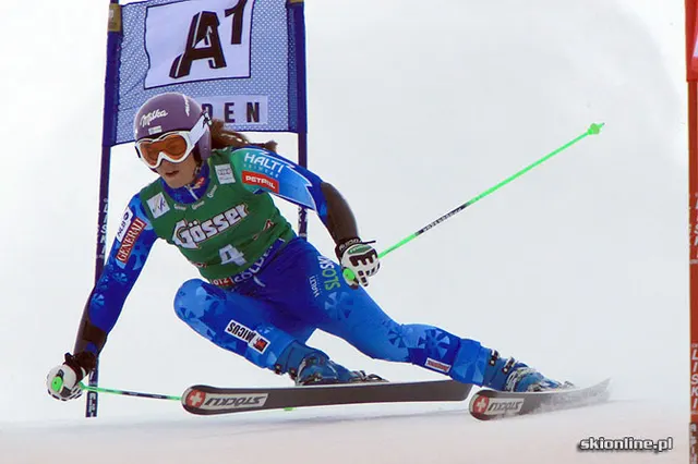Tina Maze fot. Jacek Ciszak / skionline.pl