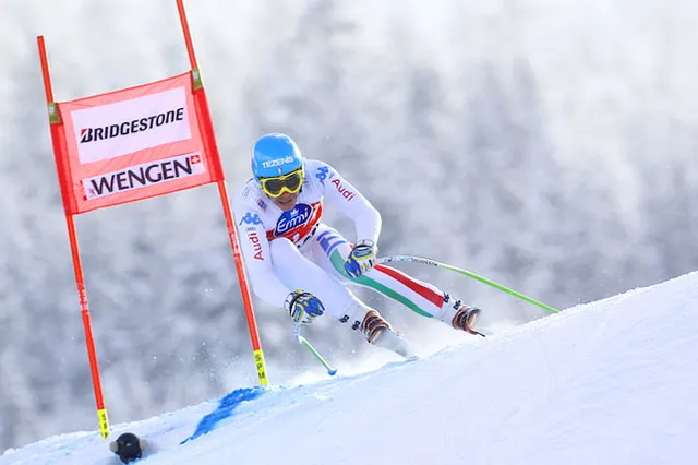 Christof Innerhofer w Wengen