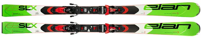 Technologia Arrow w nowym, precyzyjnym modelu nart Elana SLX
