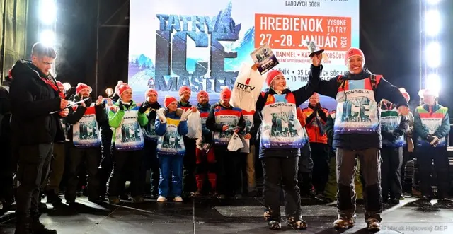 Lodowi rzeźbiarze z całego świata będą rywalizować na Hrebienku, fot. Marek Hajkovský