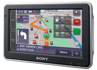 Sony: systemy nawigacyjne