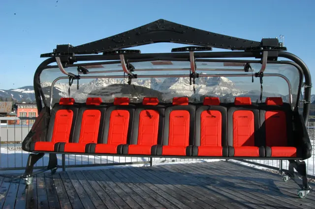 Nowa 8-os. kolej w Kitzbühel