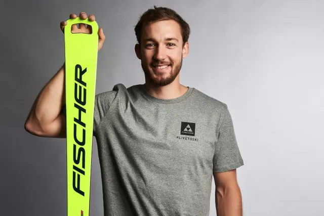 Luca Aerni dołącza do Fischer Race Family