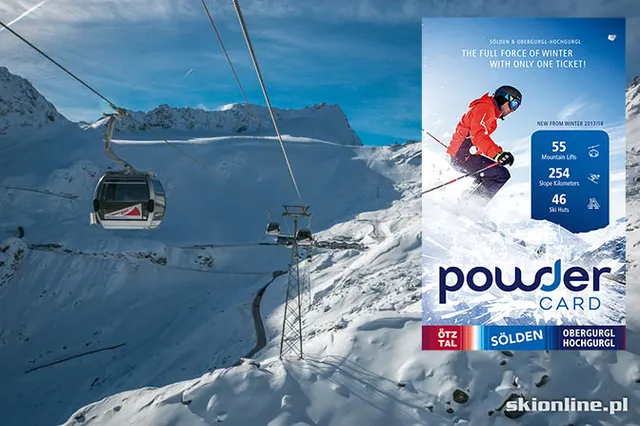 Pow(d)er Card wspólny skipass w Sölden i Obergurgl-Hochgurgl już w tym sezonie