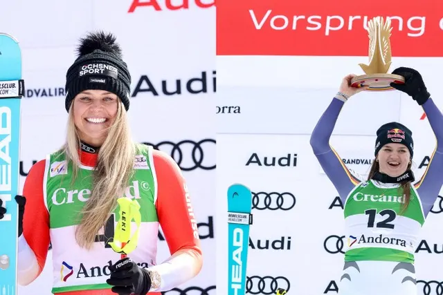 Zwycięstwa Corinne Suter i Emmy Aicher w Soldeu