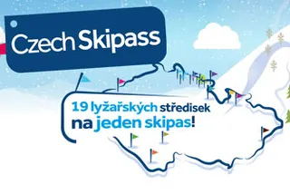 Czeski "superskipass" - 19 ośrodków na jednym karnecie