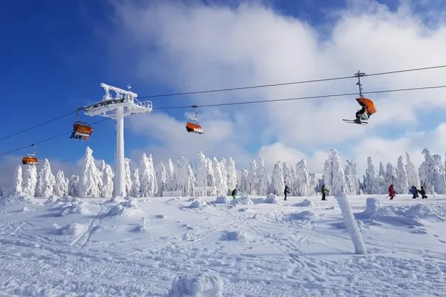 Klínovec, Czechy